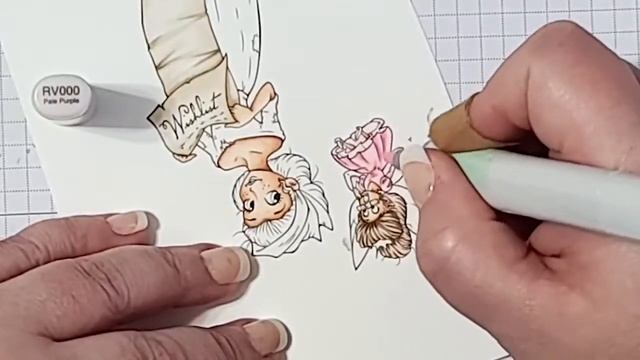 Copic Coloring Paper Shelter's My Wishlist смотреть онлайн