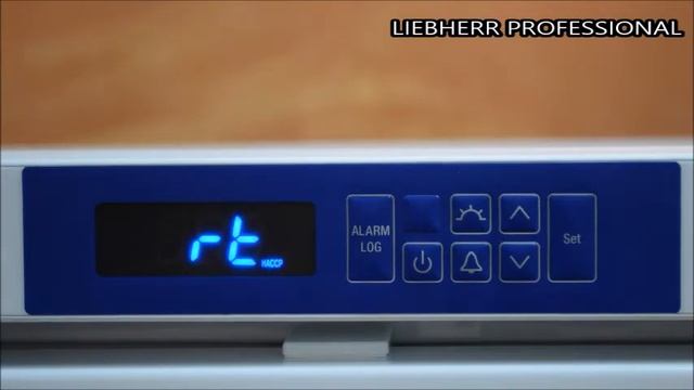 Liebherr Professional Laboratory Refrigeration - Resetting The Data Log смотреть онлайн