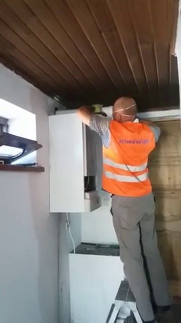 Газовое отопление коттеджа смотреть онлайн