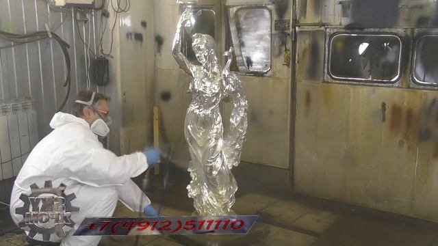 Декоративное "Хромирование" МпМ -Обучись и работай на себя -Sky Chrome technology смотреть онлайн