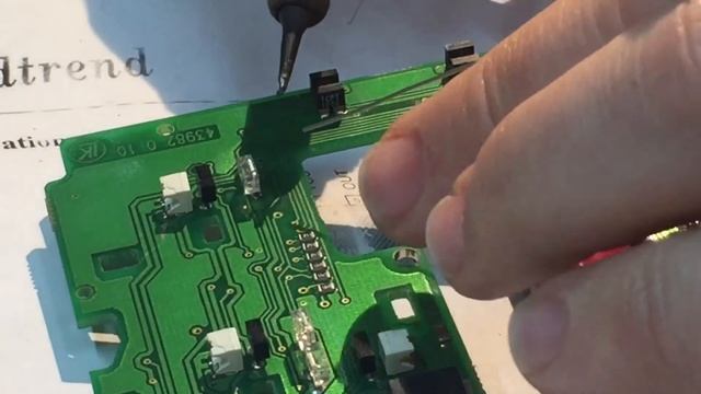 Cambio de marcha automático de Mercedes A170 смотреть онлайн