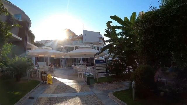 Seashell Resort Hotel Evrenseki Manavgat Antalya Türkei