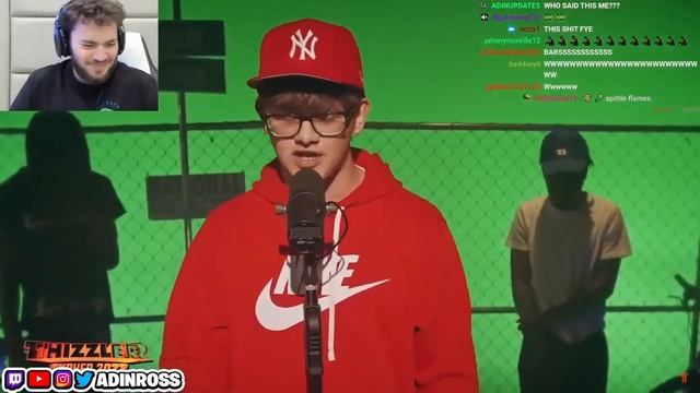 Adin Ross Reacts To Thizzler Cypher 2022 (DB.Boutabag, EBK Bckdoe, Kai Bandz, LilSeeto, KFlex) смотреть онлайн
