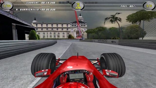 F1 2002 FULL GAMEPLAY - #07 Monte Carlo Circuit (Monaco) смотреть онлайн