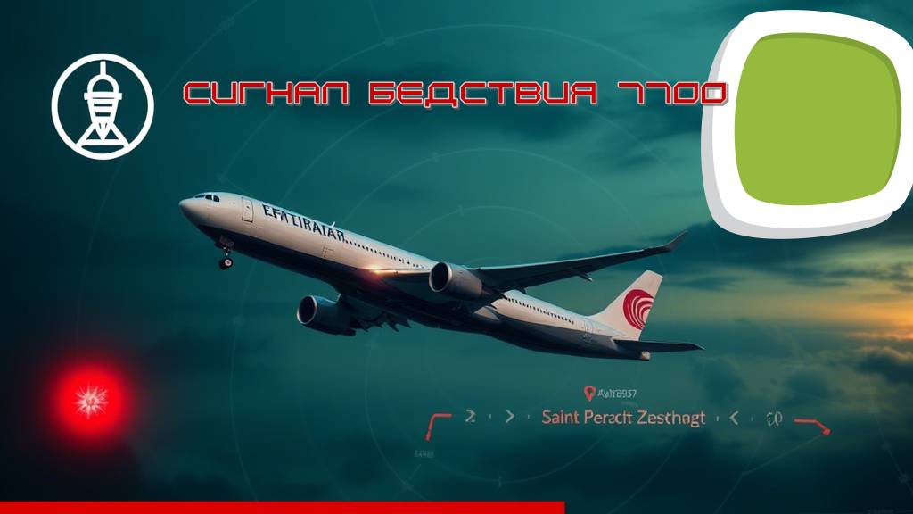 Что значит сигнал бедствия 7700? смотреть онлайн