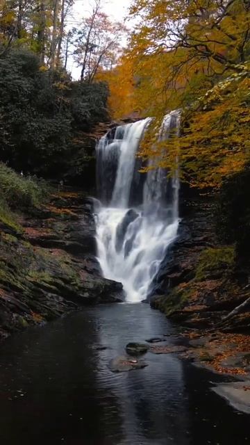 Dry Falls In Highlands NC