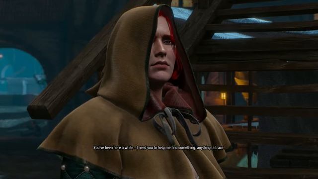 Witcher 3 The Wild Hunt Part 7 | Novigrad | Meeting Triss Merigold | Corinne Tilly смотреть онлайн