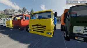 САМЫЙ ТОПОЙ ПАК КАМАЗов для Farming Simulator 19!!!