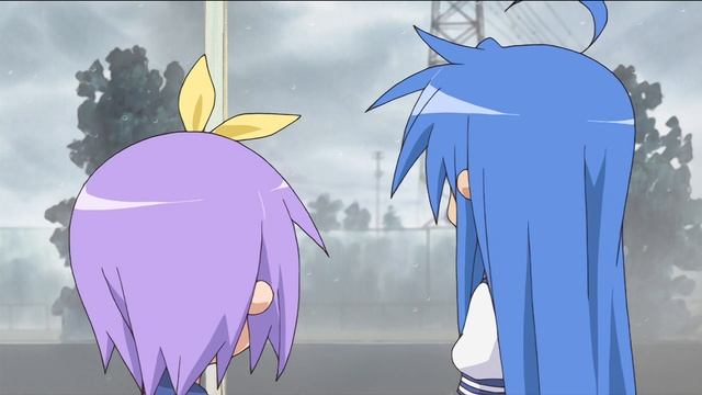 Lucky Star Episode 17 English Dub (1080P) смотреть онлайн