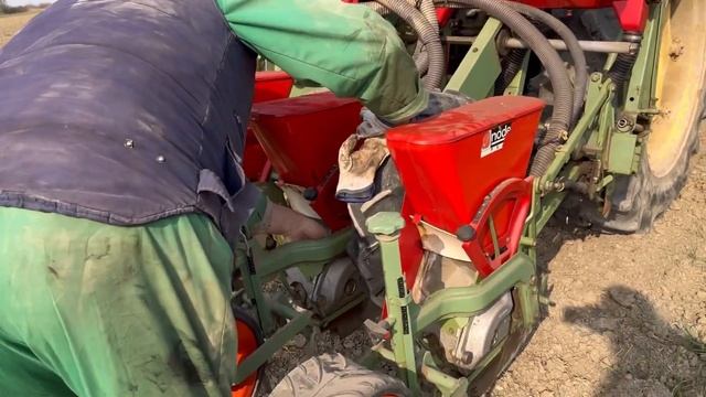 Сеялка NODET ( Франция). смотреть онлайн