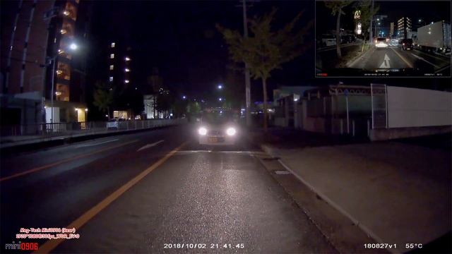 Dab211/Mini0906/A119/A119-Pro @Night road with street light смотреть онлайн