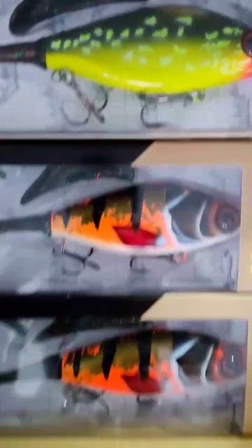 Поступление! Guppie 13,5см 120гр + зап.хвосты, ссылка в ком-тах#рыбалка #jerkbait #pal #fishing смотреть онлайн