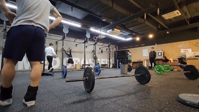 2023년 Crossfit Games Open 23.3 смотреть онлайн