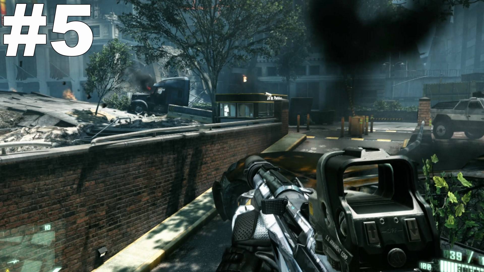 ▶Crysis 2. Внезапный удар. #5 смотреть онлайн