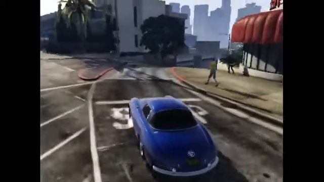 Pixel Art GTA Online (480p) смотреть онлайн