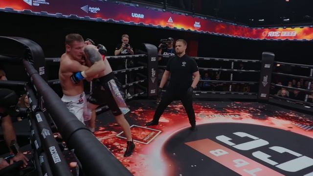 Василий Поднебесный vs Александр Михаськов | Финал | Путь в RCC HARD | Легкий вес смотреть онлайн