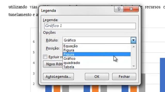 Como Inserir lista de Gráficos e Lista de Figuras nas Normas ABNT смотреть онлайн