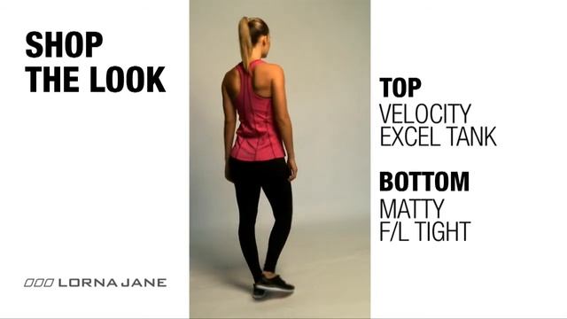 LORNA JANE // TOP: VELOCITY EXCEL TANK // BOTTOM: MATTY F/L TIGHT смотреть онлайн