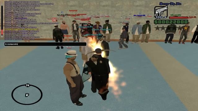 Автоугон, мероприятие от админа l| Let's Play Samp-Rp [День 307] смотреть онлайн