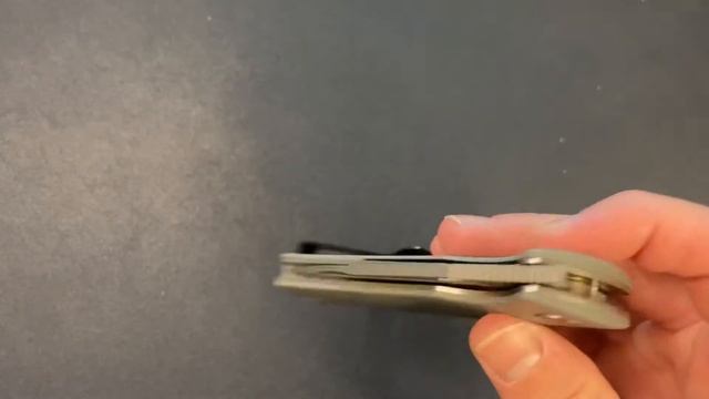 The Petrified Fish Beluga Pocketknife: Unboxing and First Impressions смотреть онлайн
