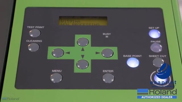 Roland DG VersaUV LEJ 640F смотреть онлайн