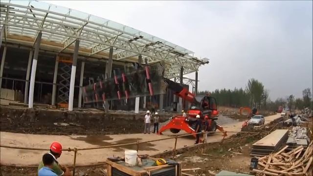 MRT 1840 on 10TH China International Expo - Wuhan смотреть онлайн
