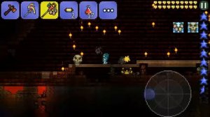 Как легко пройти Голема в Terraria