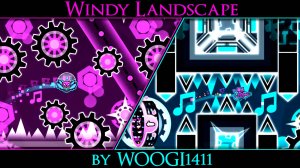 Классика GD | Windy Landscape by WOOGI1411 | Insane Demon