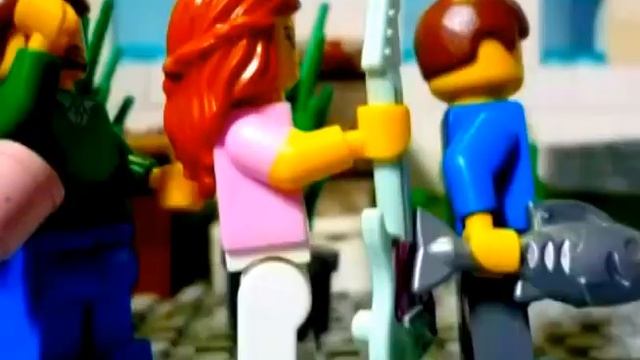 Lego Stop Motion :Once in the China Shop смотреть онлайн