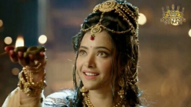 Koleksi Foto RATU NANDINI (Shweta Basu) di serial drama CHANDRA NANDINI смотреть онлайн