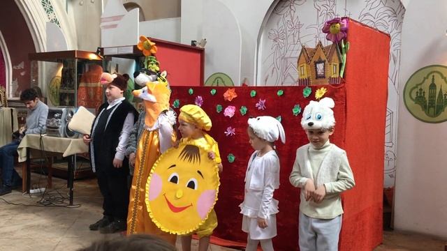 Пасхальный колобок 2 смотреть онлайн