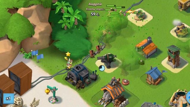 Boom Beach 4 часть обстрел и войны смотреть онлайн