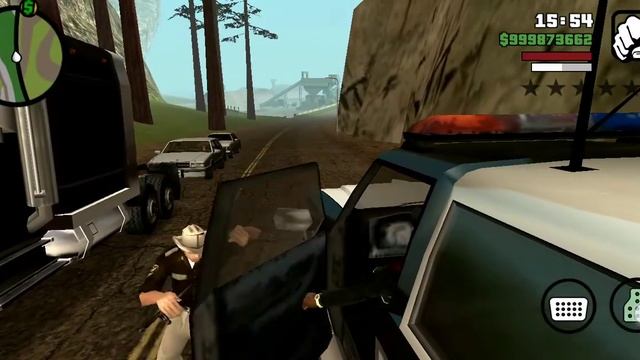 Очень жесткий трюк в gta san.гора чилиад! смотреть онлайн