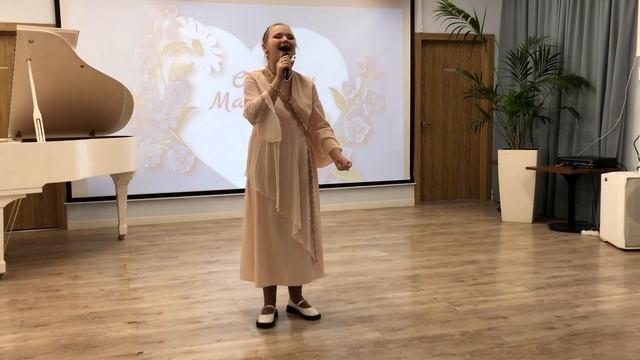 Тараненко Олеся (12 лет) поёт песню «Свадьба» смотреть онлайн