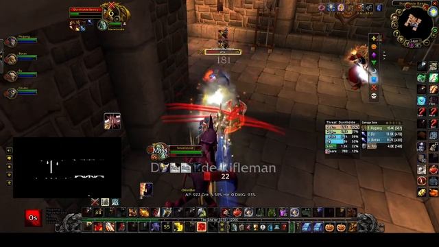 Warrior tank old hillsbrad heroic смотреть онлайн