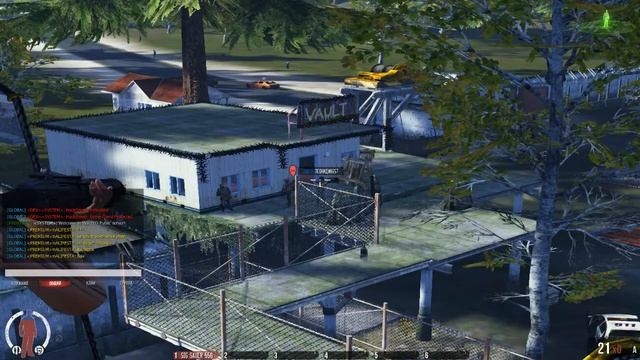 Убийство с сейф зоны