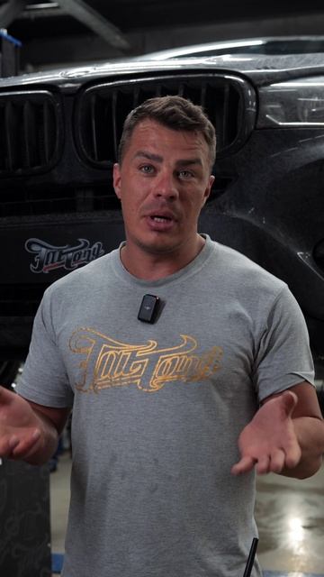 Диагностика подвески BMW X6 на вибростенде