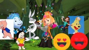 Смайлики. Новые приключения. 29 серия. Сложные механизмы почты