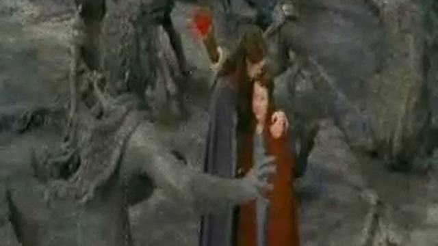Narnia The Lion The Witch and the Wardrobe - Lucy and Aslan - Almost Lover смотреть онлайн