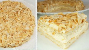 ТОТ САМЫЙ ШВЕДСКИЙ МИНДАЛЬНЫЙ ТОРТ из ИКЕА 🍰 Нежный, как облако – готовится проще, чем кажется! ✨