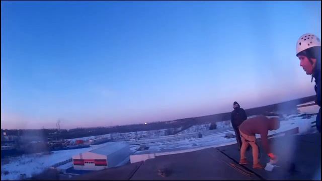 Роупджампинг, пыжок с 40 метров с Say A-A-A! смотреть онлайн