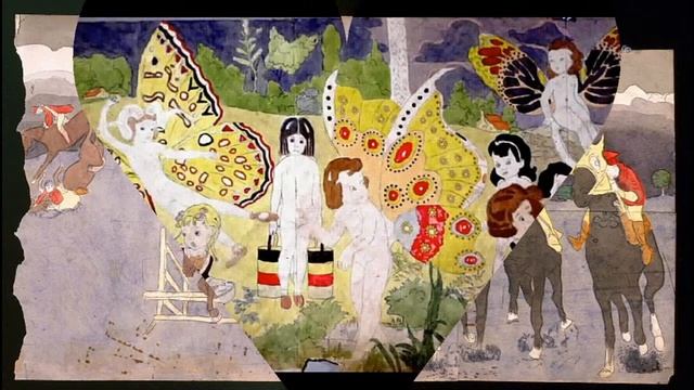 Генри Дарджера (Darger Henry) картины великих художников смотреть онлайн