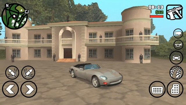 💥New Big House Mafiya Buy $5000000 CJ Gta San Andreas Mod Gta5😍 смотреть онлайн