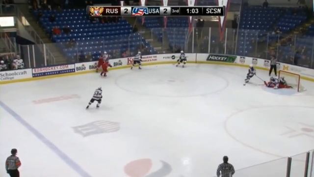 Dec 15, 2018 4Nations U17: Final. Russia 3-2OT USA смотреть онлайн