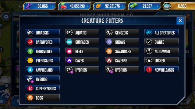 Gen2 T-rex UNLOCKED || Jurassic world the game смотреть онлайн