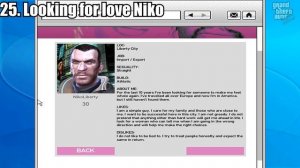 50 Variations of Niko Bellic