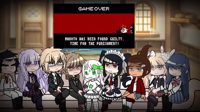 || Past Danganronpa 1 reacts to Makoto Naegi 📚 🍀 || Credits are in the video || Thank you all 🤍 смотреть онлайн