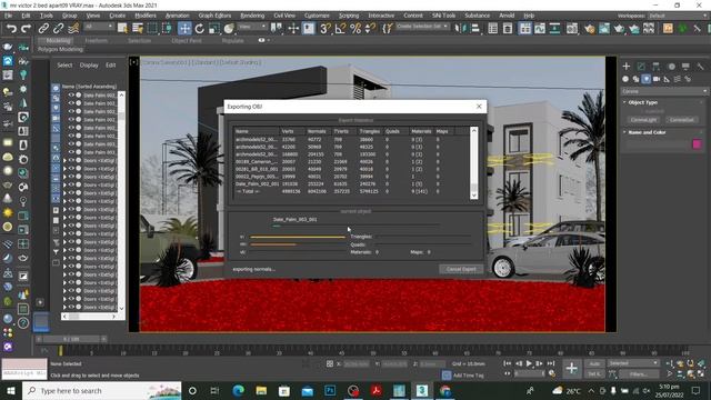 How to Export 3ds Max File to OBJ & FBX with Full Textures смотреть онлайн