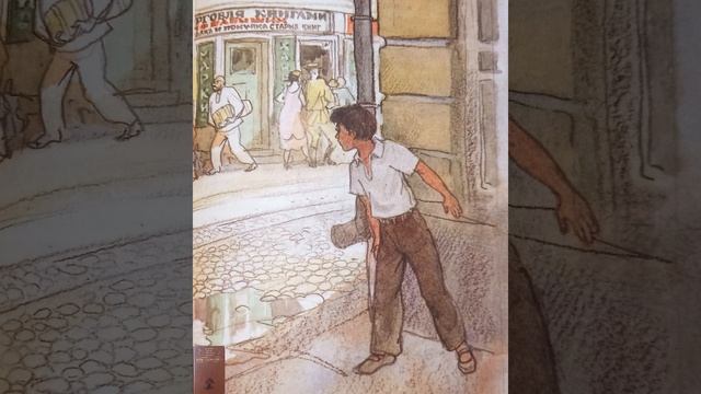 Глава 40 "Опытные сыщики". Часть 3 "Новые знакомства" Повесть "Кортик" Рыбаков Анатолий Наумович🔊 смотреть онлайн