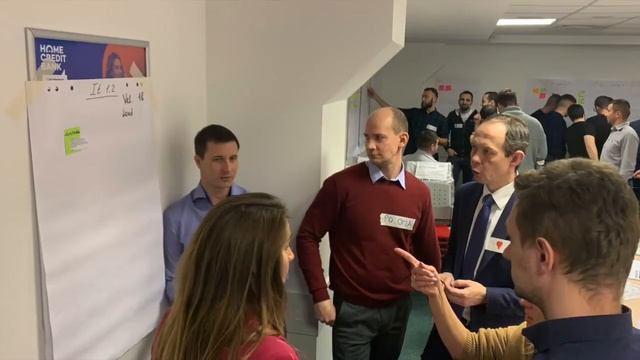 Погружаемся в PI Planning на тренинге по SAFe смотреть онлайн
